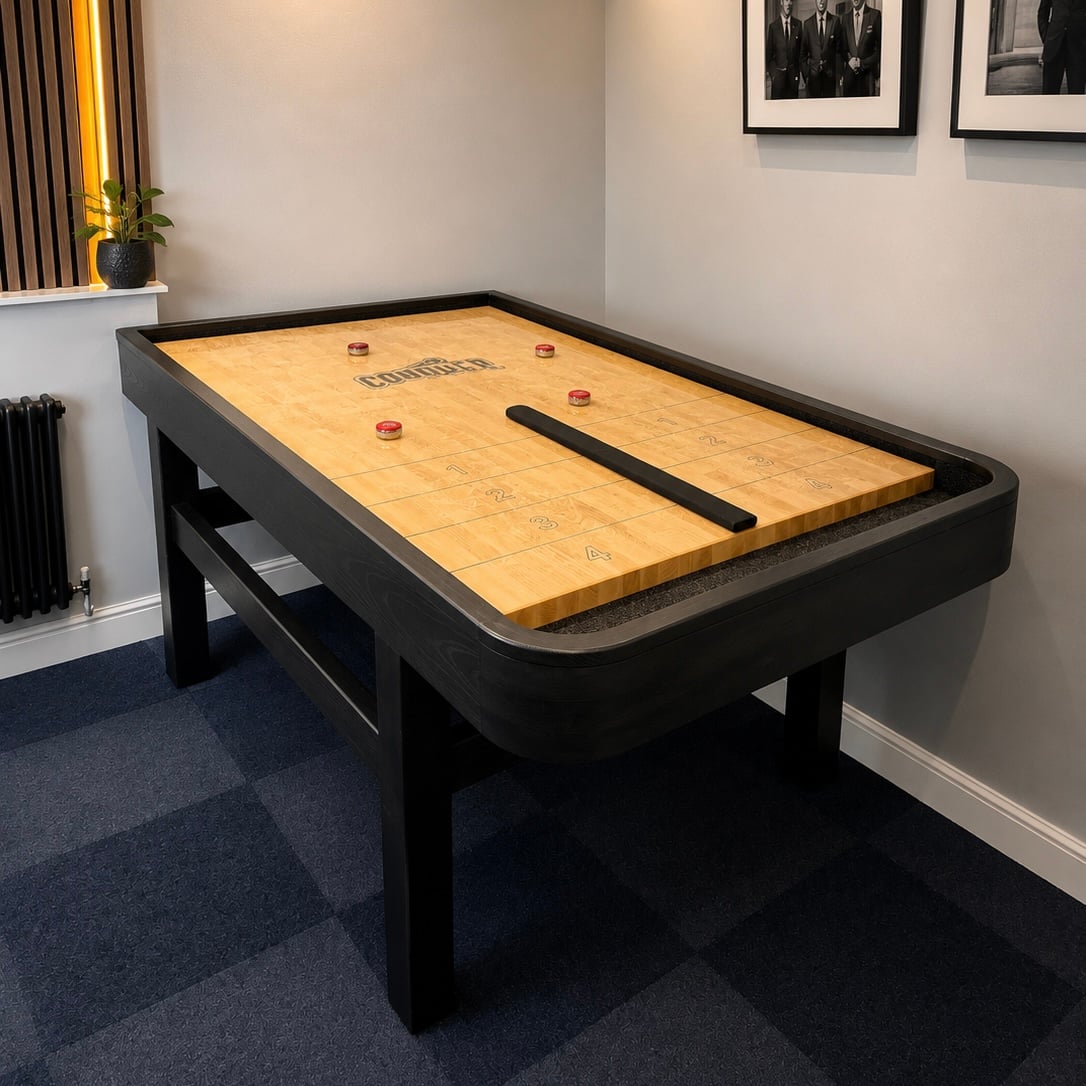 Rebound Shuffleboard Table