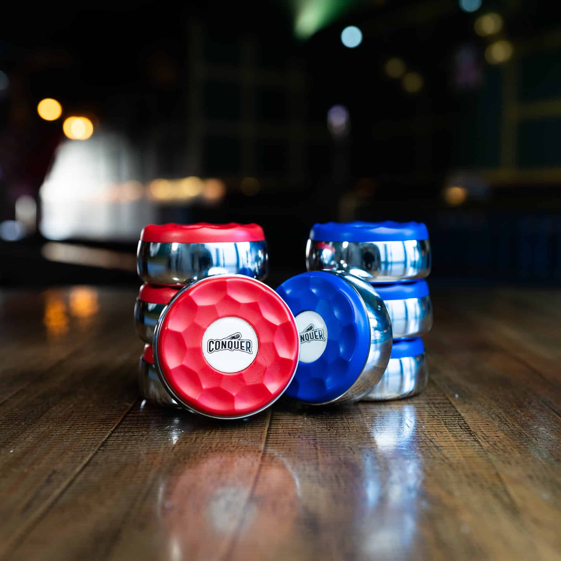 Shuffleboard Large Pucks 58mm