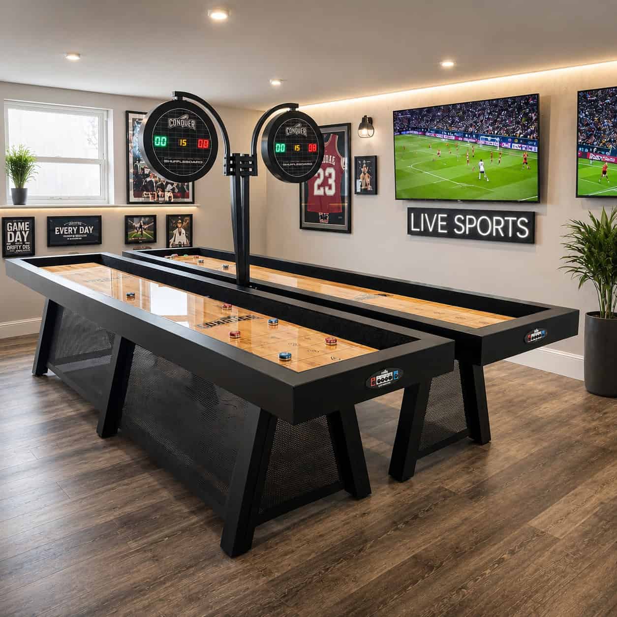 EdgePro Aluminium Shuffleboard