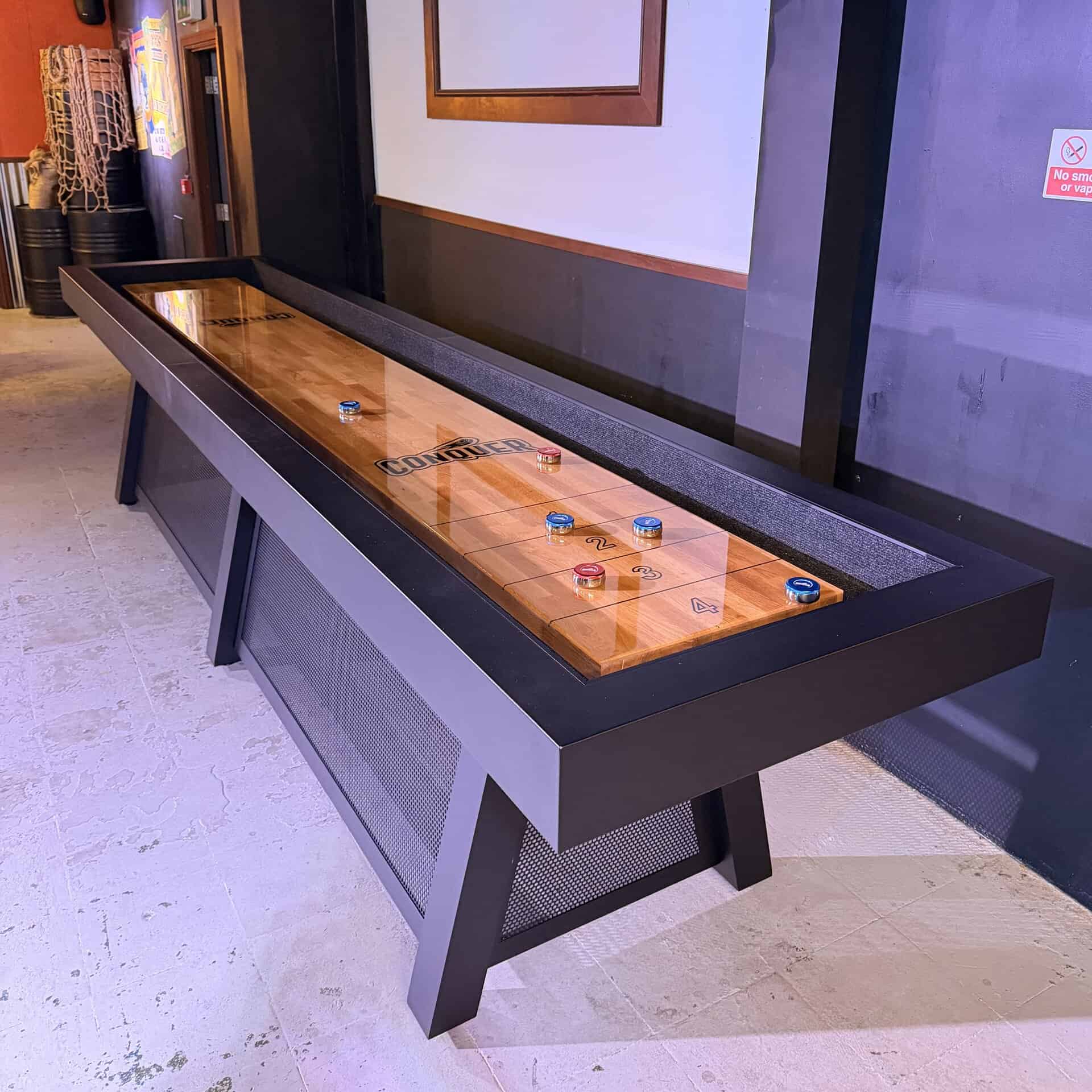 EdgePro Aluminium Shuffleboard