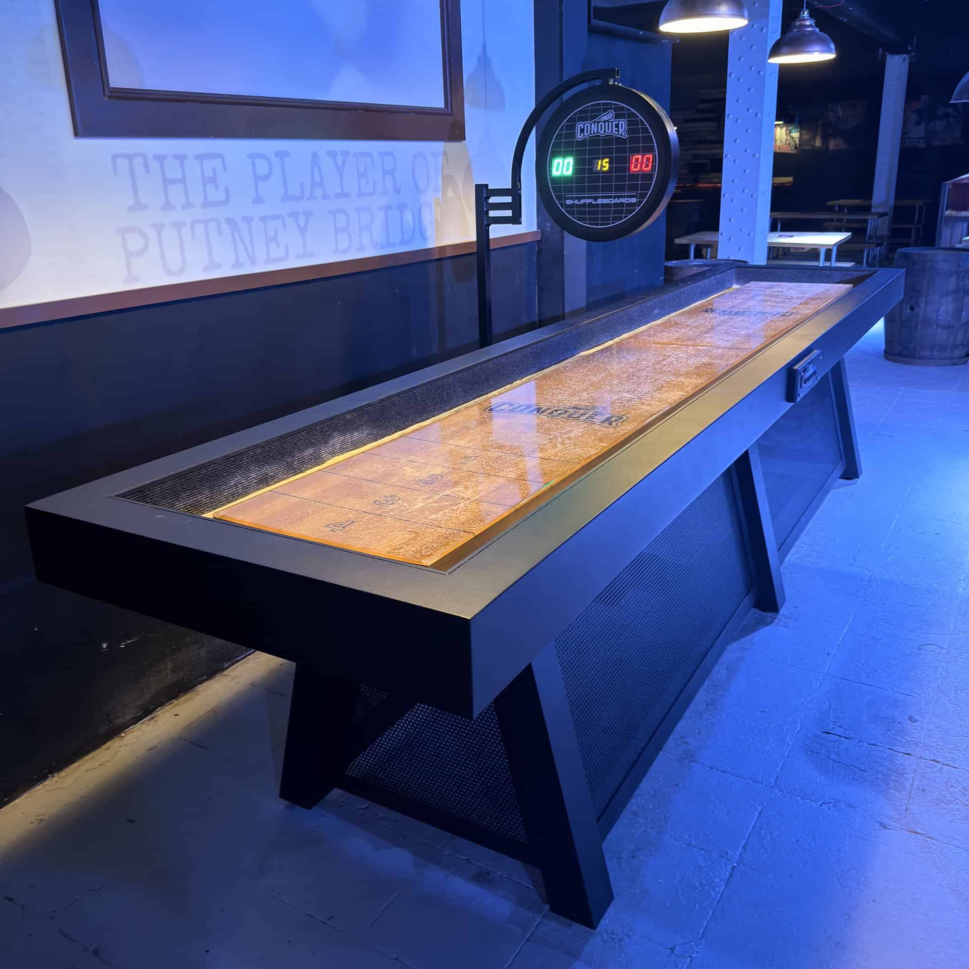 EdgePro Aluminium Shuffleboard