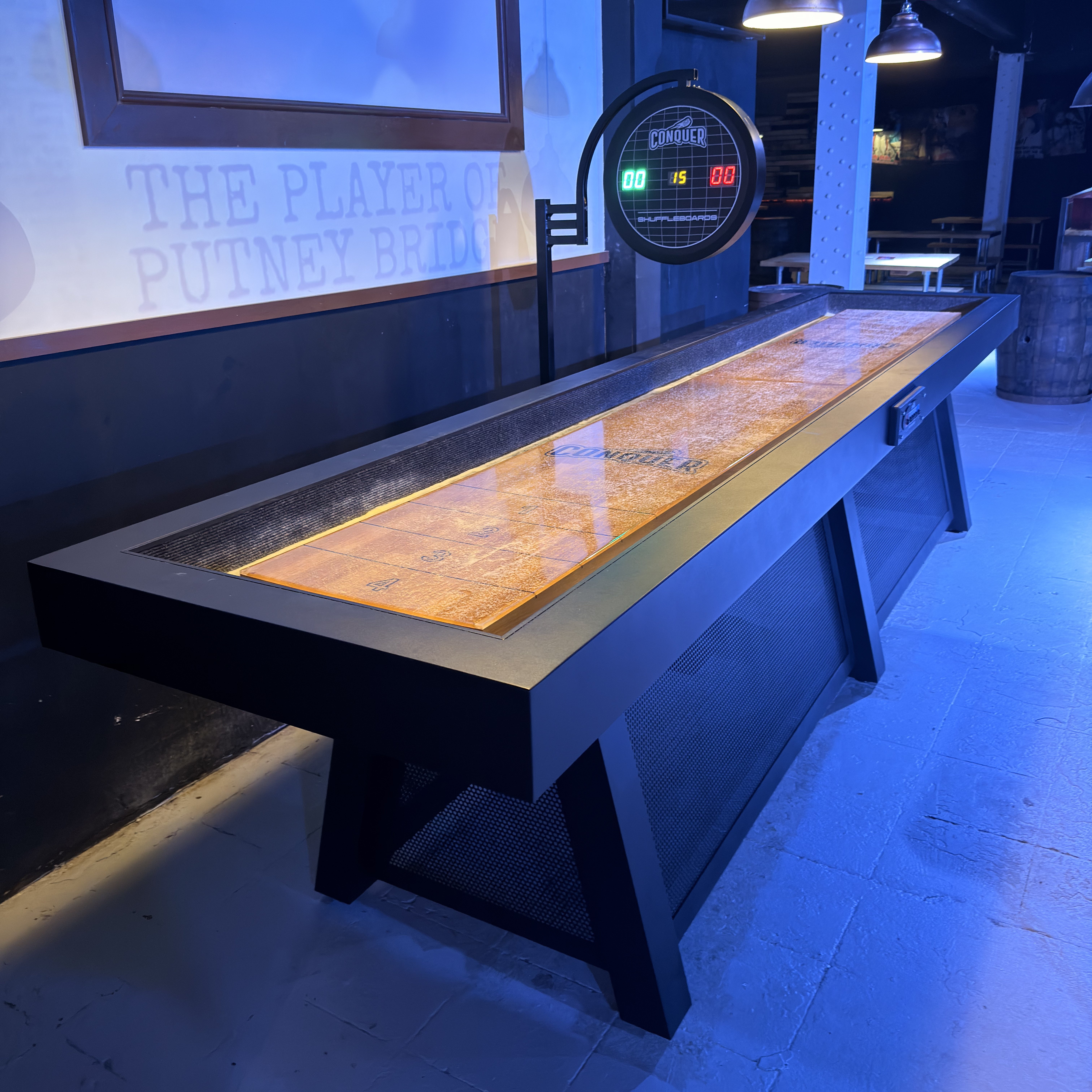 EdgePro Aluminium Shuffleboard