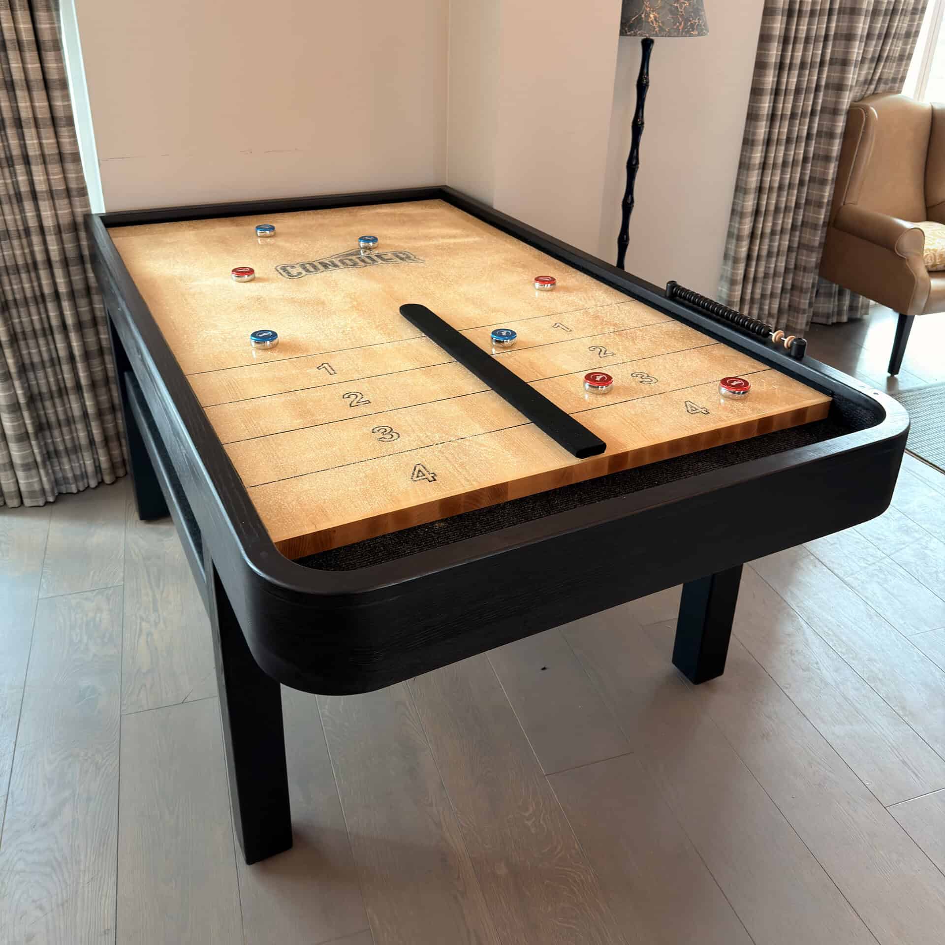 Rebound Shuffleboard Table