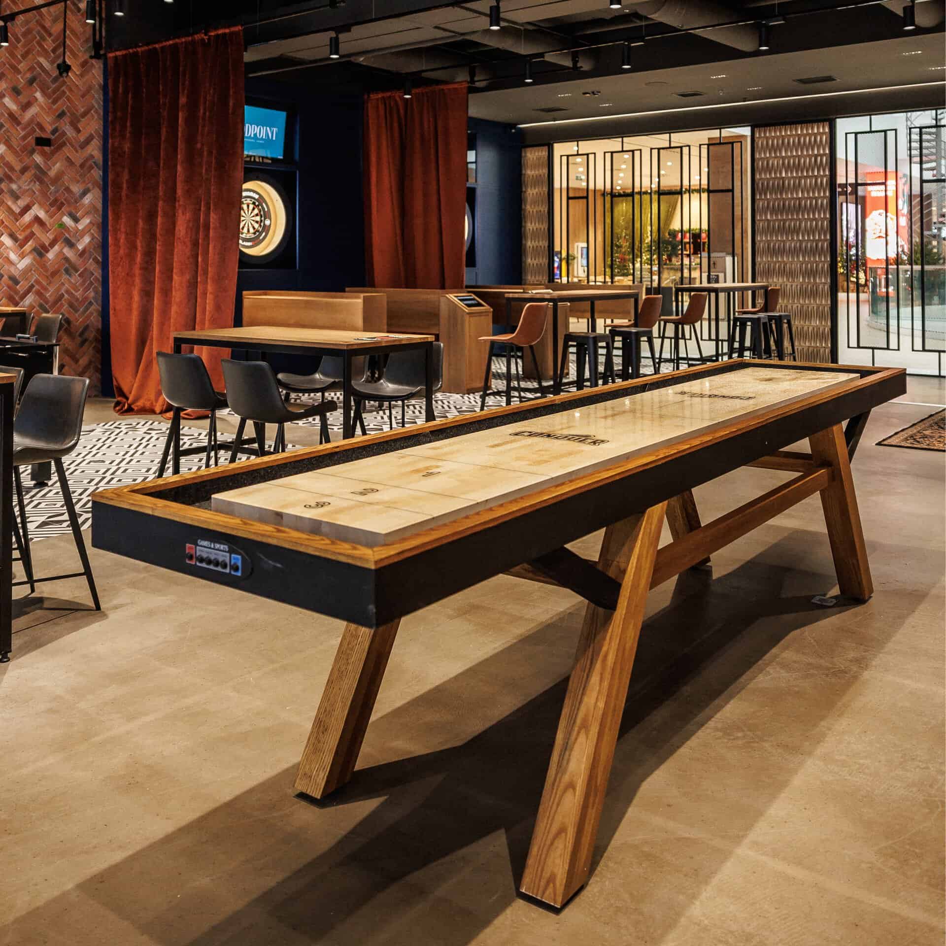 Titan Shuffleboard Table