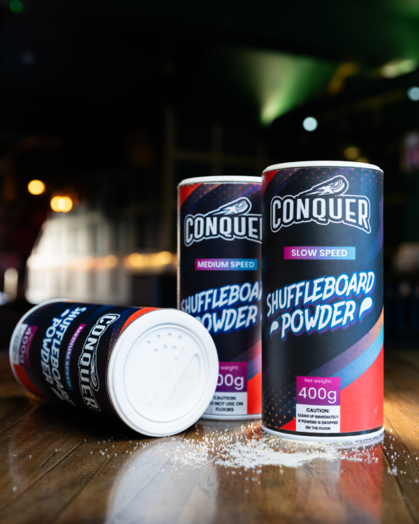 Medium Speed Shuffleboard Powder - Nut Free - Image 2