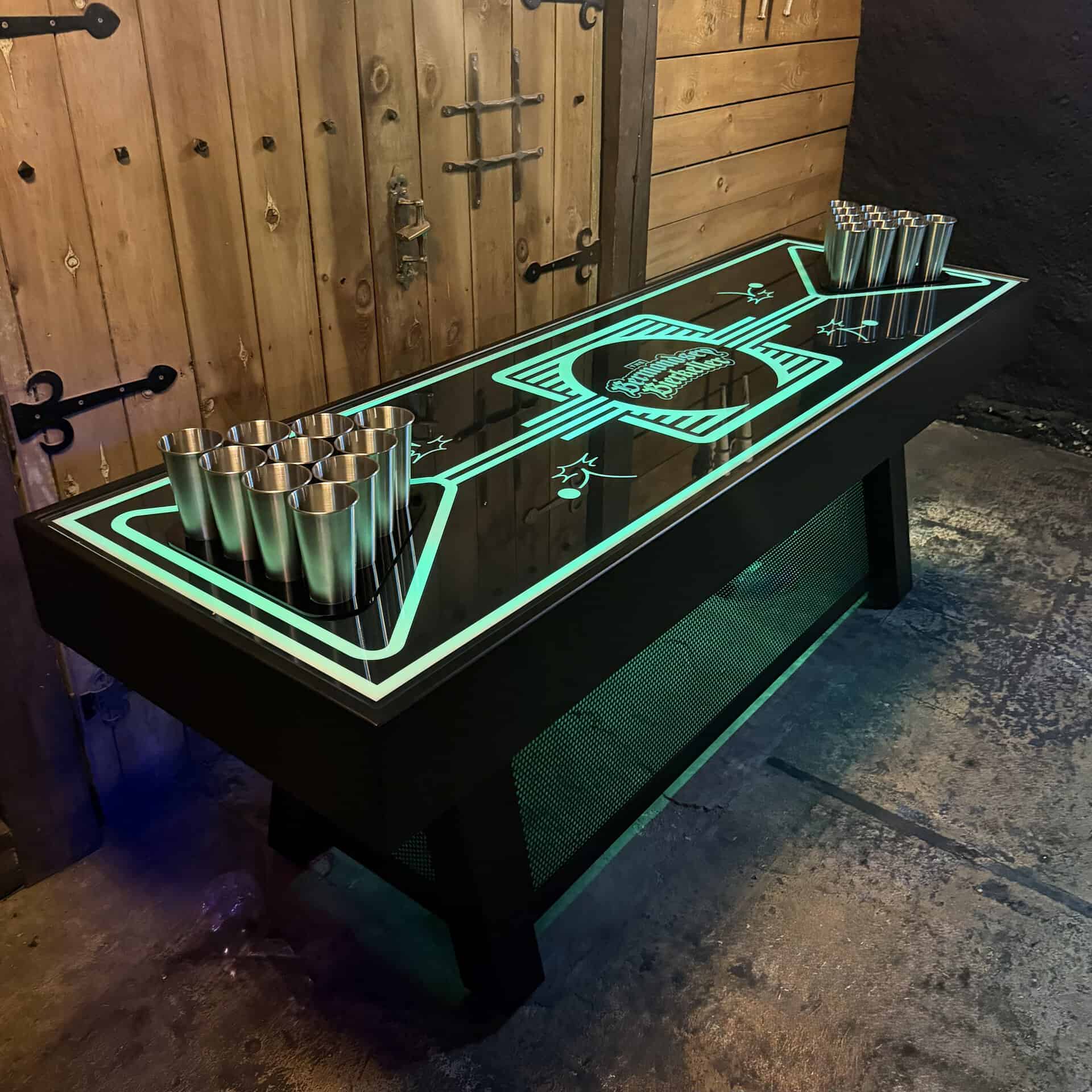 LED Beer Pong Table