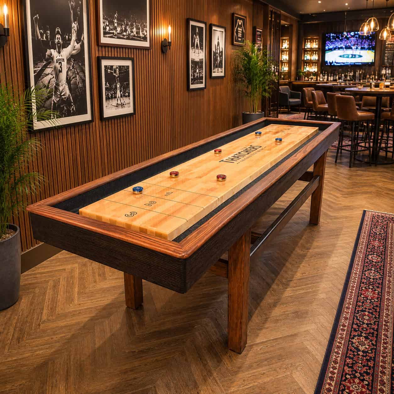 Atlas Shuffleboard Table