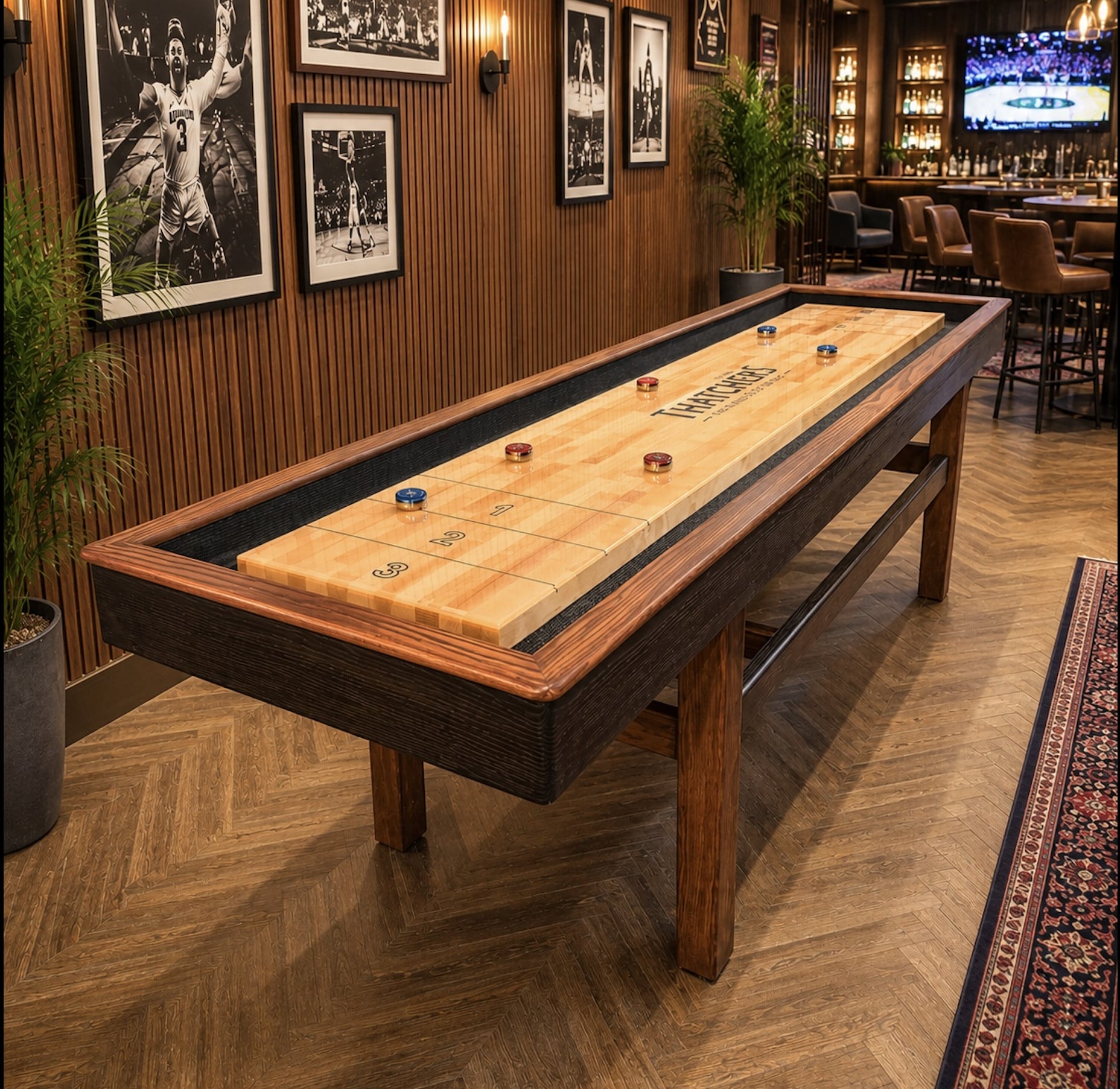 Atlas Shuffleboard Table